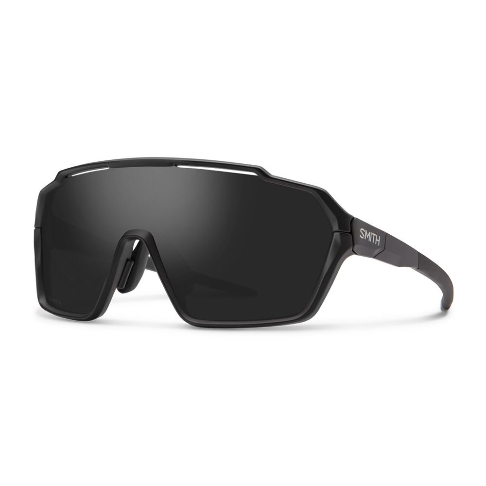 Smith SHIFT MAG - Lunettes de soleil matte black/chromapop black