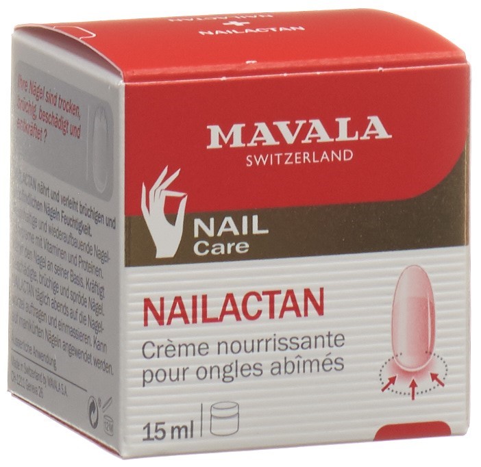 Mavala Nailactan Nagelnährcreme Topf 15 ml