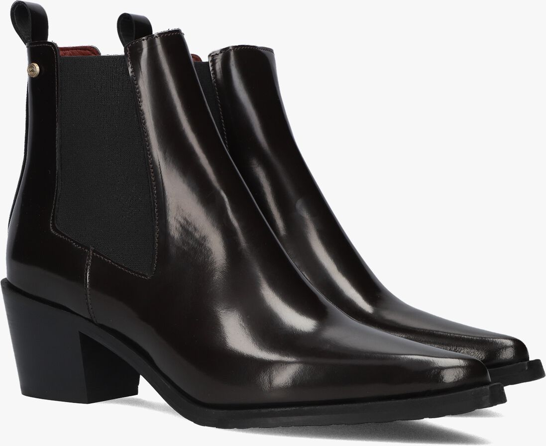 FRED DE LA BRETONIERE bruine fred de la bretoniere chelsea boots jolie chelsea