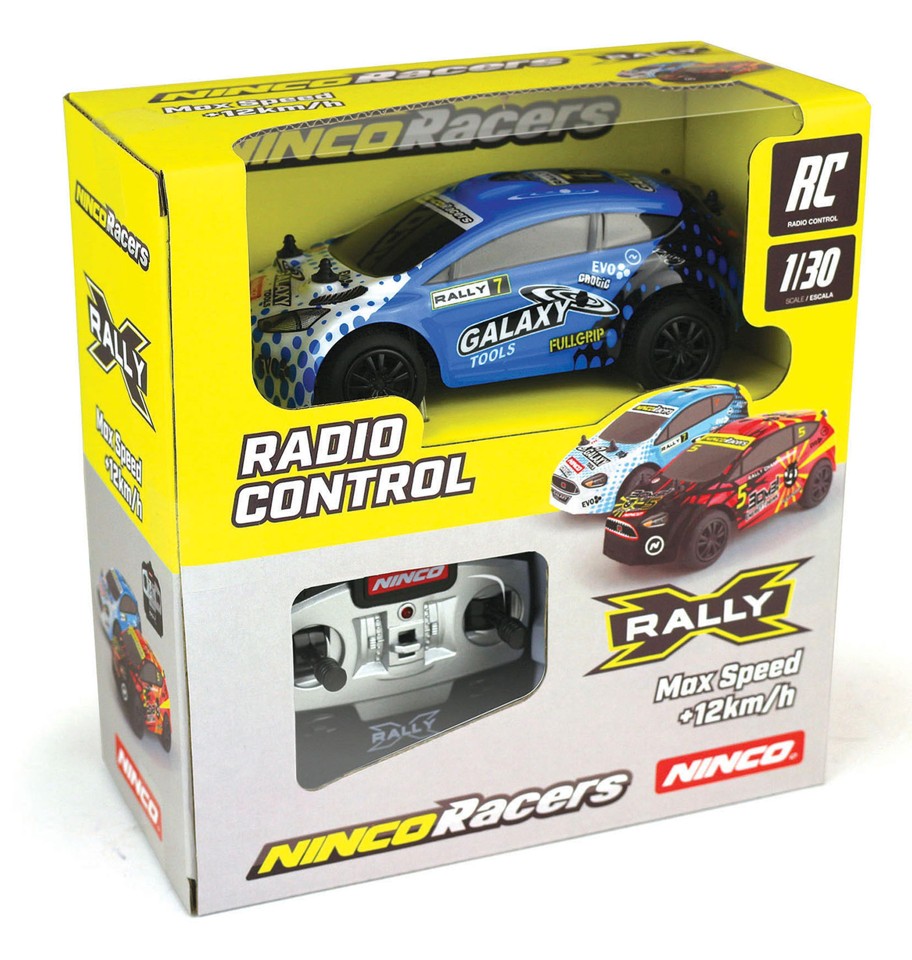 Ninco - R/C X-Rally Galaxy 14 cm 1:30