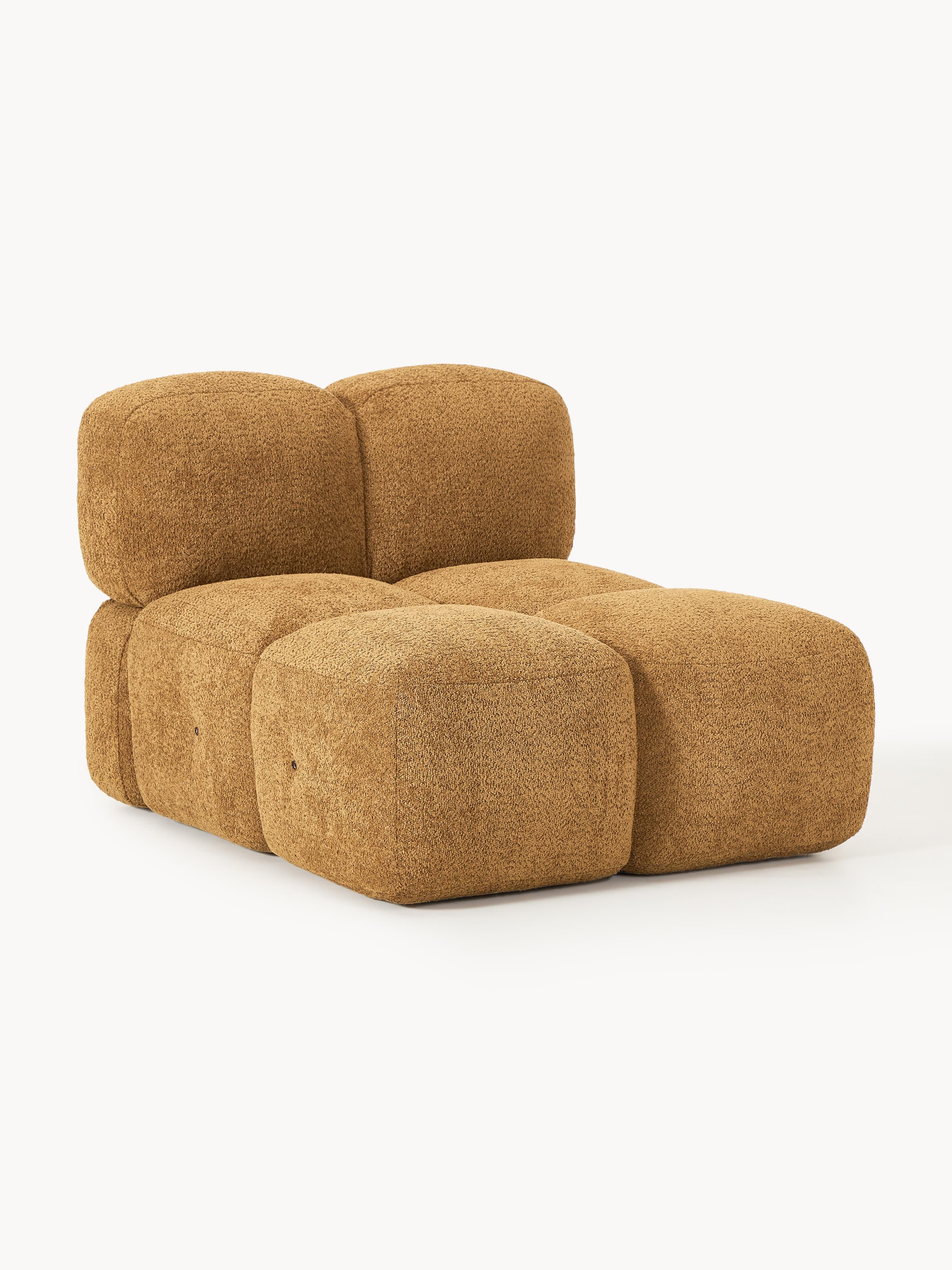 Middelste module Tayla van teddy bouclé