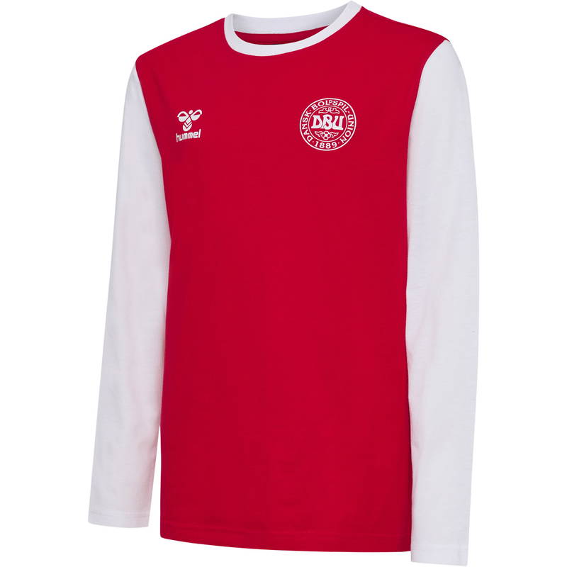 DBU Fan 24 Block Langærmet T-shirt Børn
