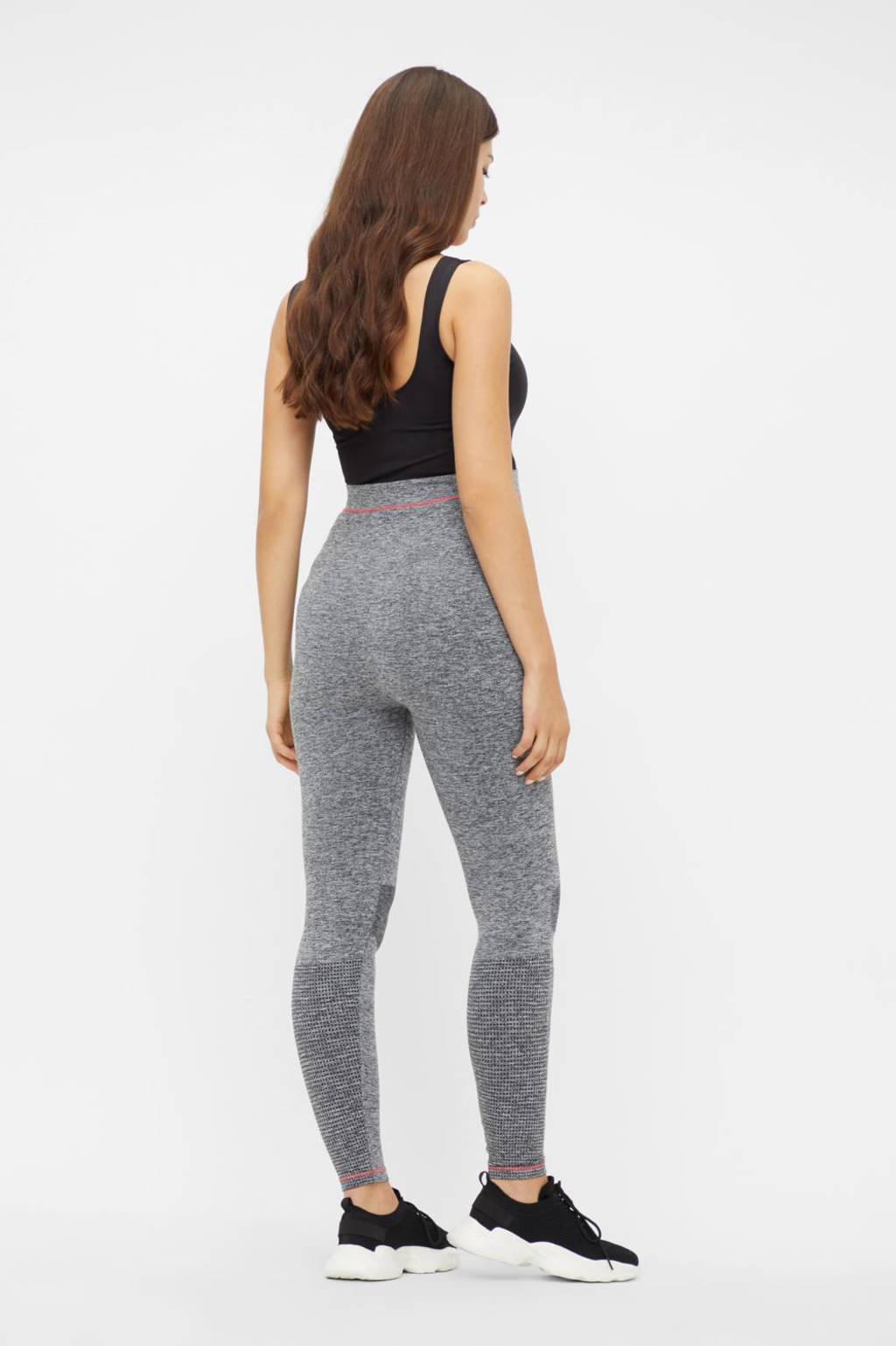 MAMALICIOUS zwangerschaps sportlegging grijs