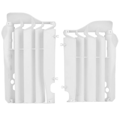 Protection de radiateur Polisport COULEUR BLANC