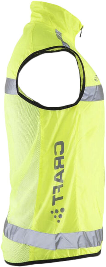 Craft Visibility refleksvest Gul
