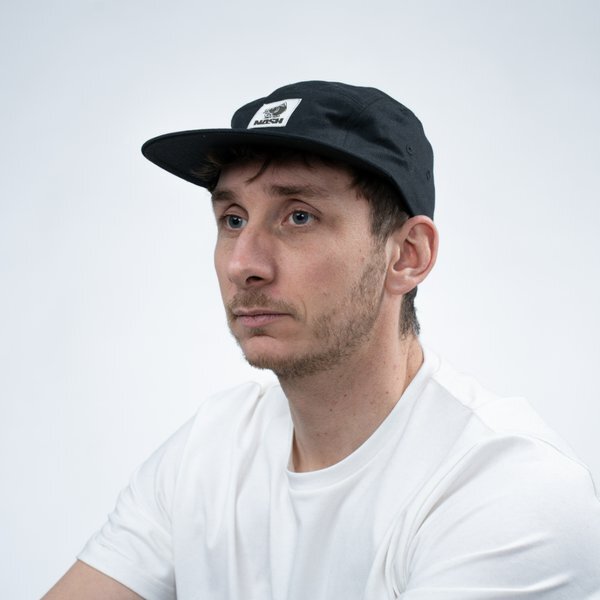 Casquette Nash Make It Happen Badge 5 Panel Cap Black