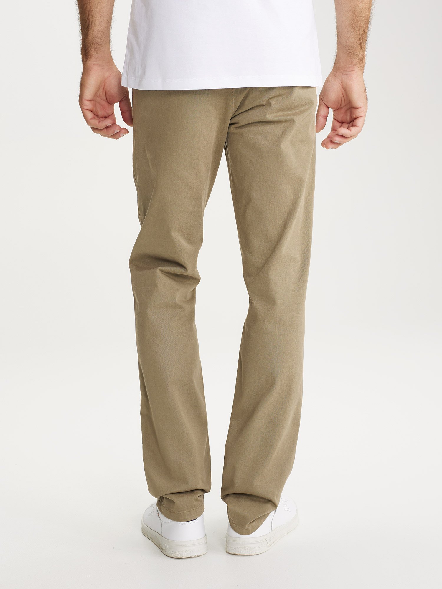 Pantalon Homme Coton Biologique Kaki