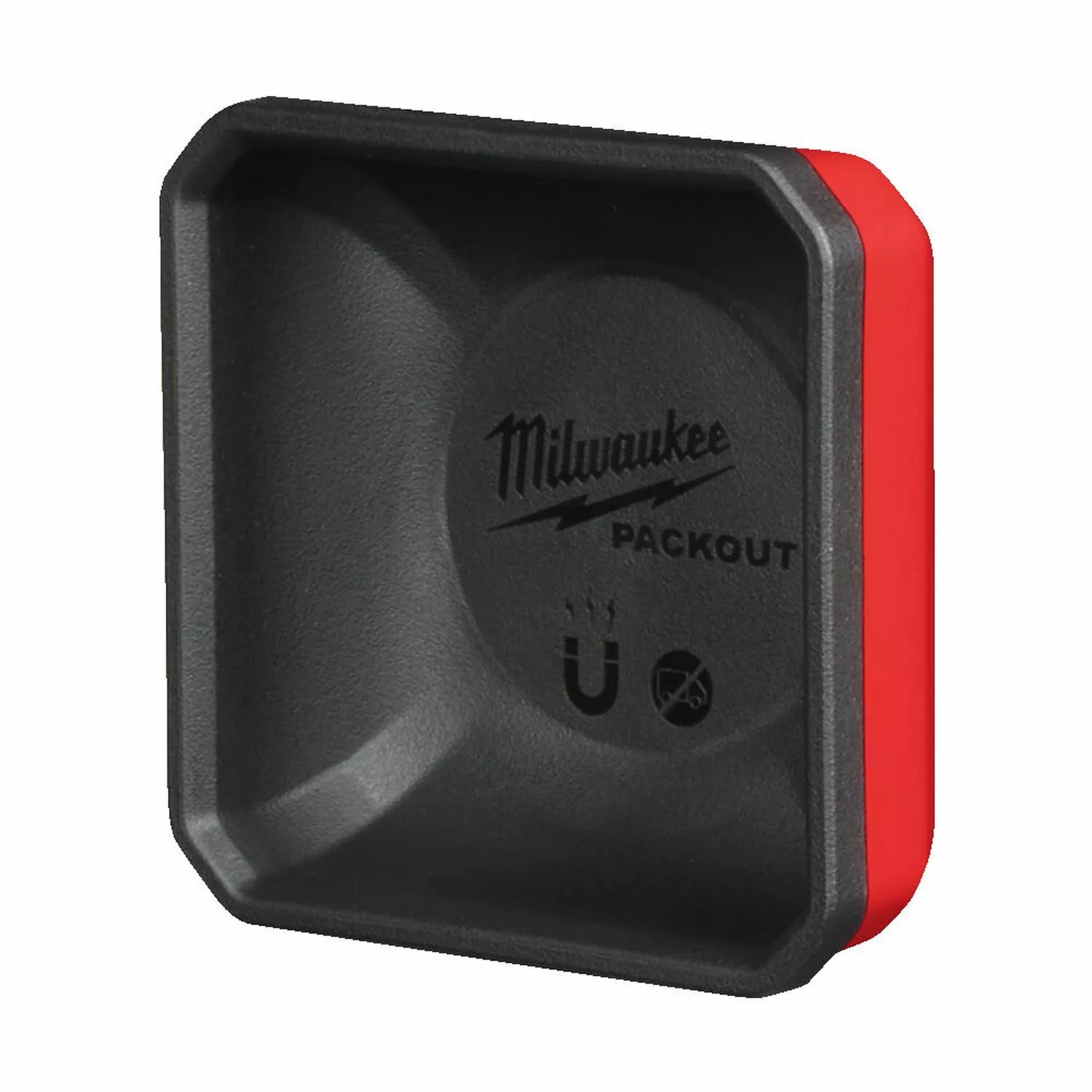 Milwaukee 4932493380 Packout magnetische bakjes 10x10 cm