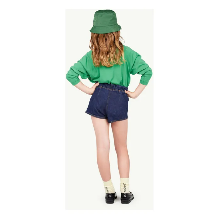 The Animals Observatory Short Jean Clam | Bleu marine