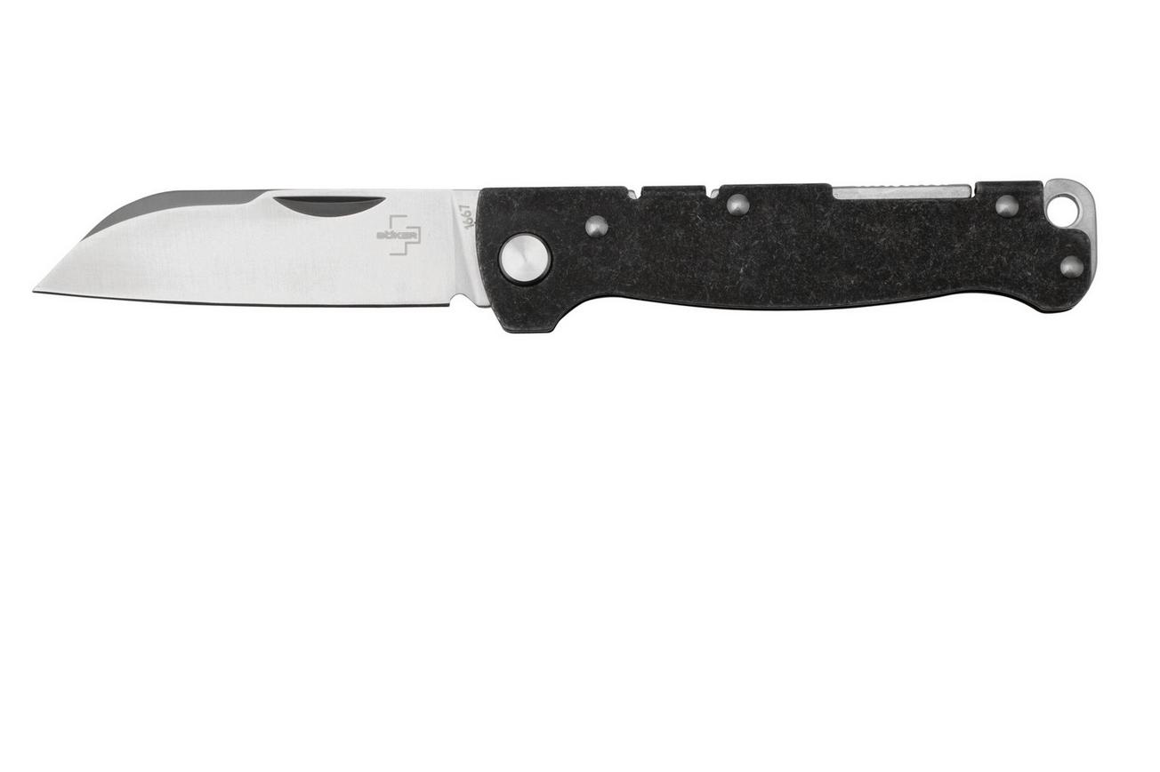 Böker Plus Atlas Backlock 01BO867 Sheepfoot zakmes