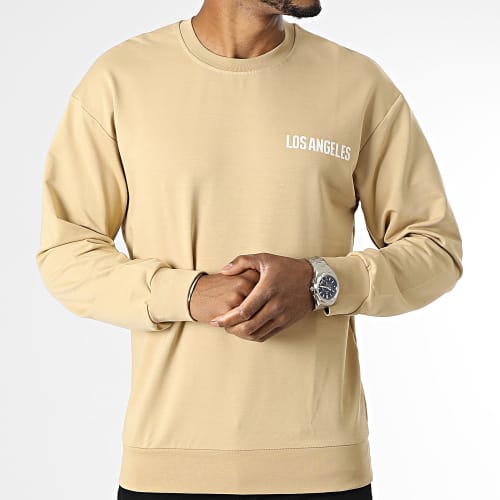 Sweat Crewneck Beige