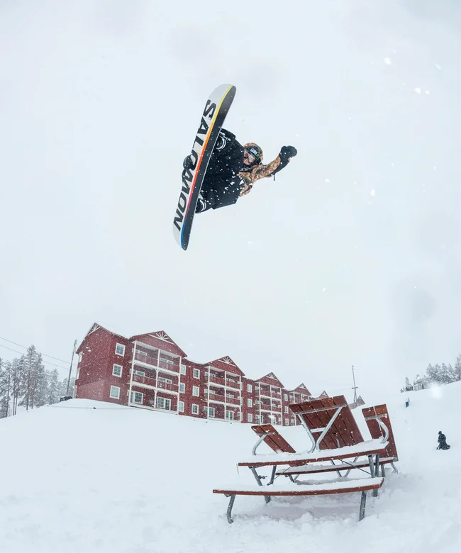 HUCK KNIFE  Freestyle-Snowboard Herren