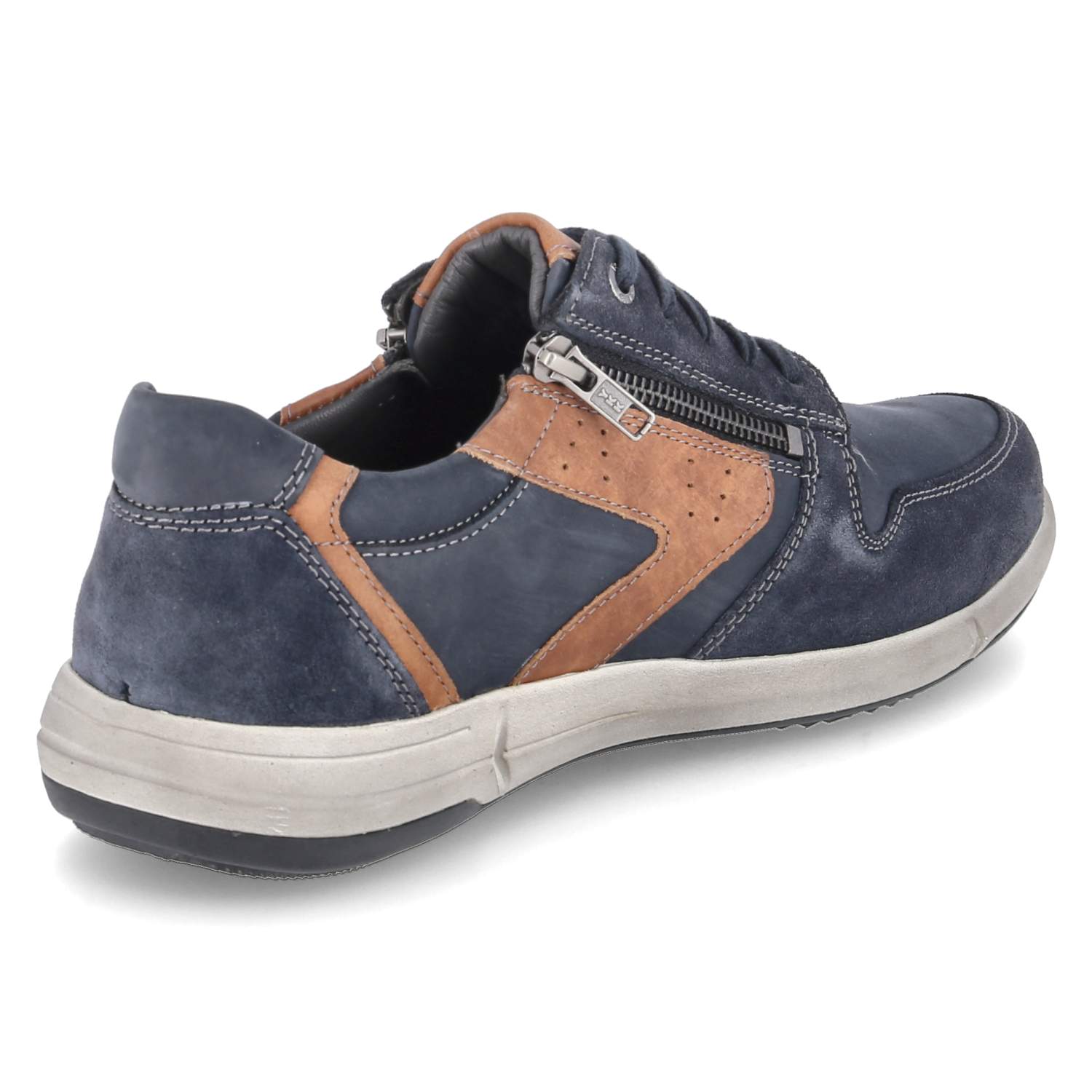 Josef Seibel Halbschuhe ENRICO - indigo-kombi
