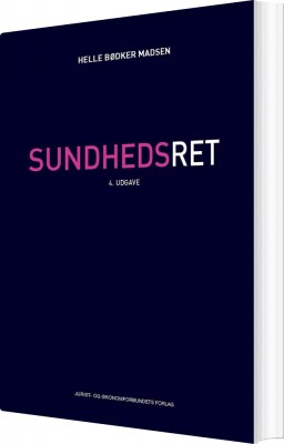 Sundhedsret - Helle Bødker Madsen - Bog