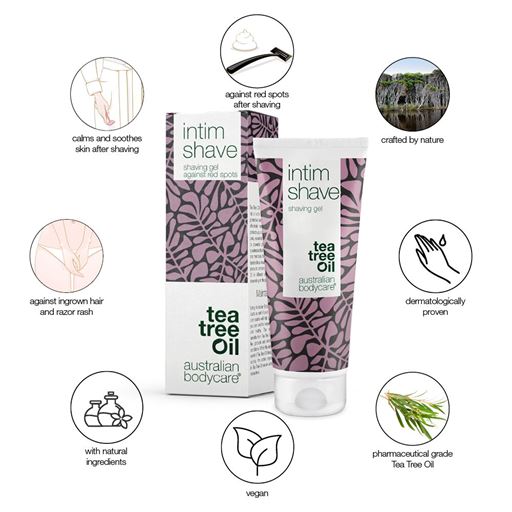 Australian Bodycare Intim Shave, 100 ml