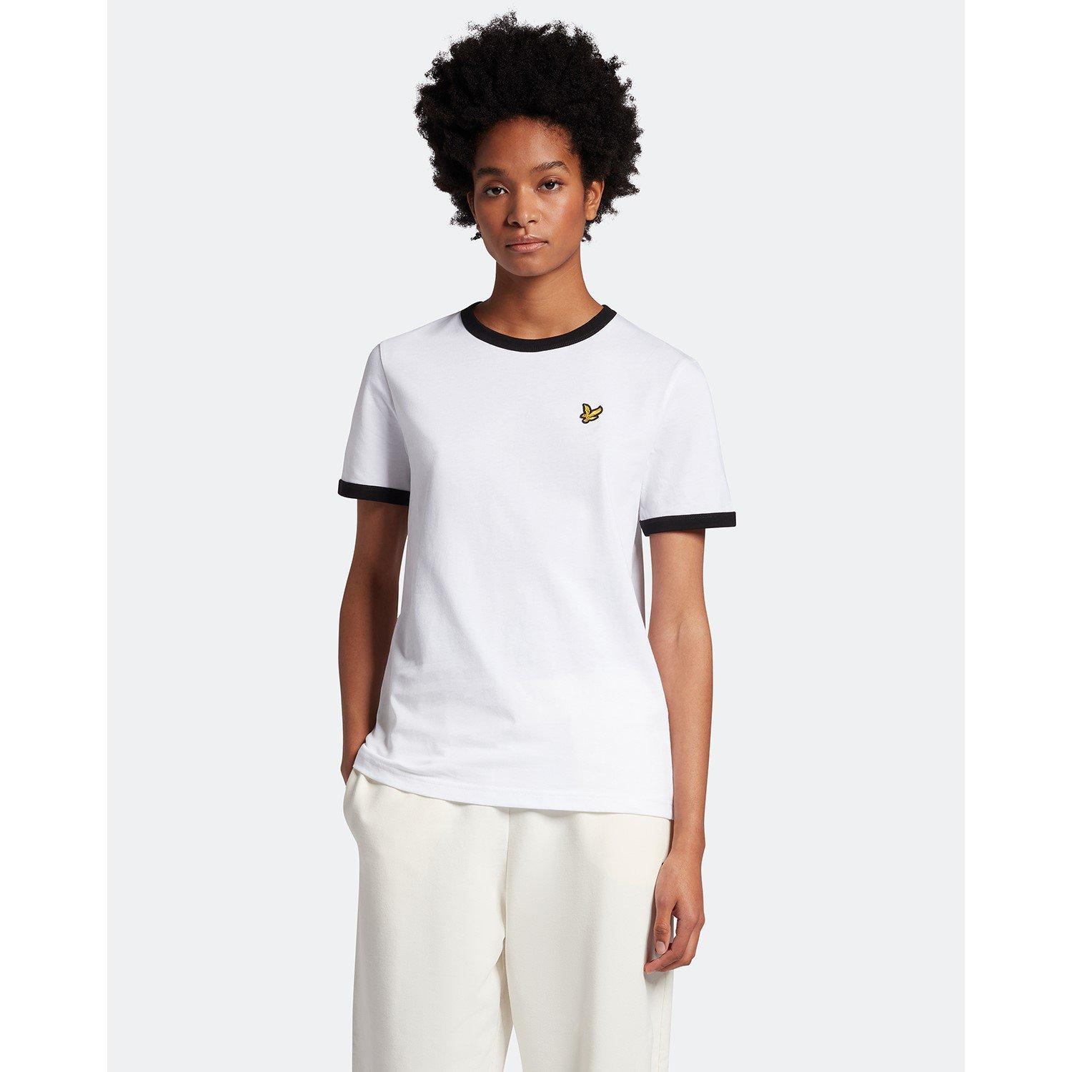 Lyle and Scott Ringer T-shirt Ld99