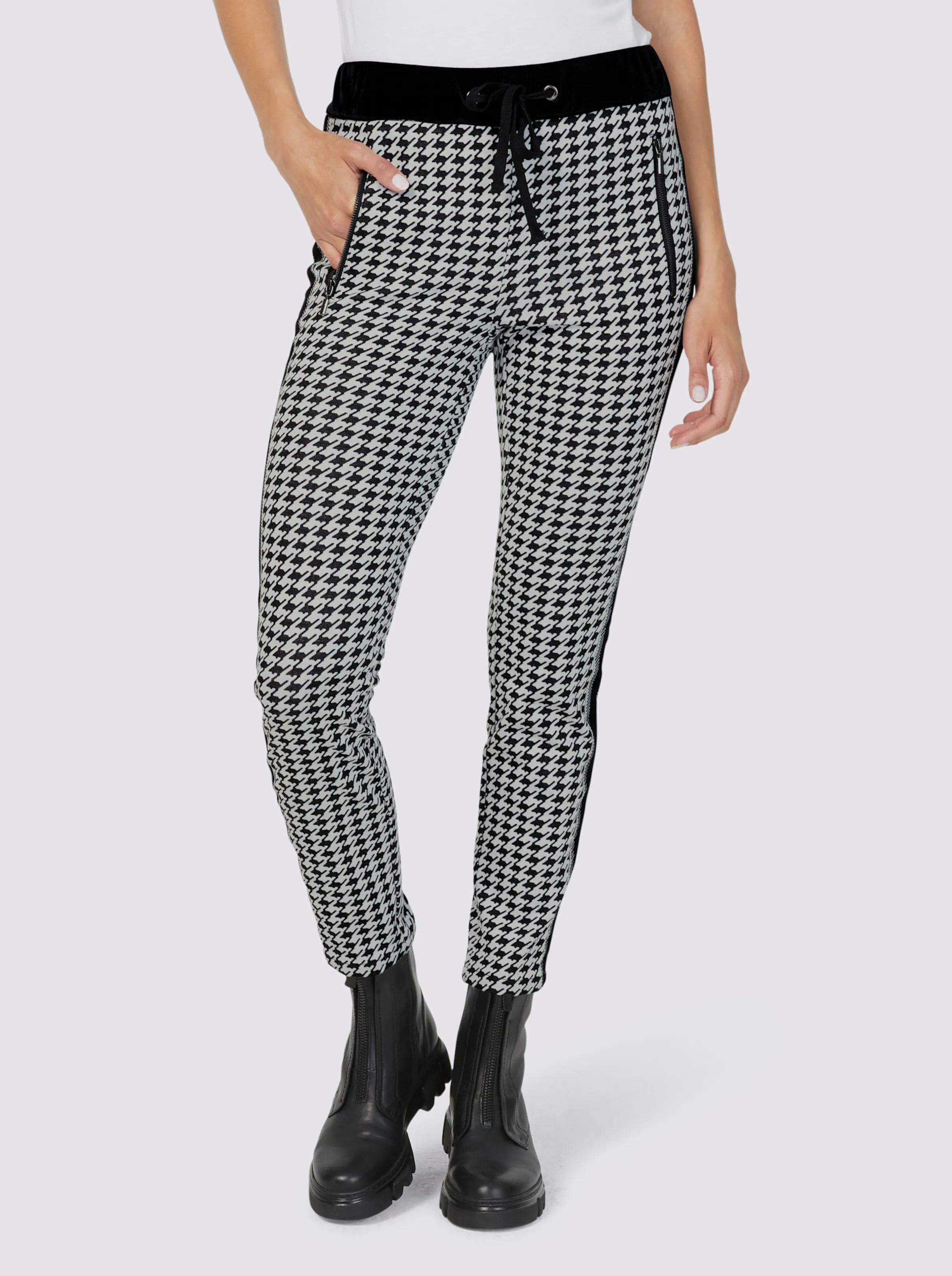 Jersey-Hose