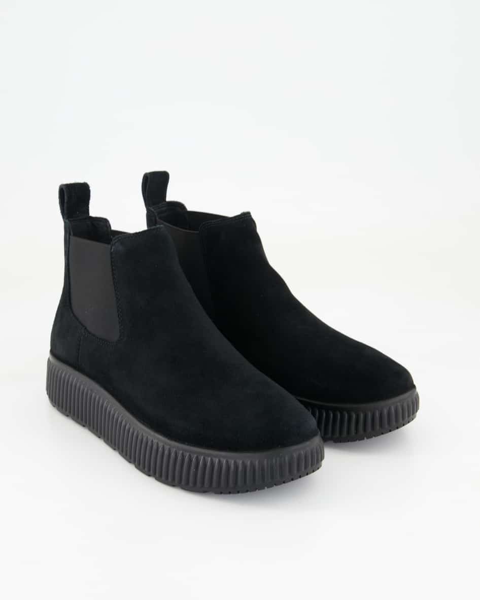 Geox Graisy Chelsea Boots in Schwarz