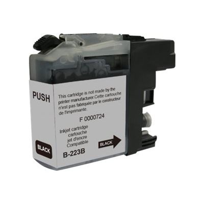 Cartouche compatible Brother LC223 - noir - Uprint