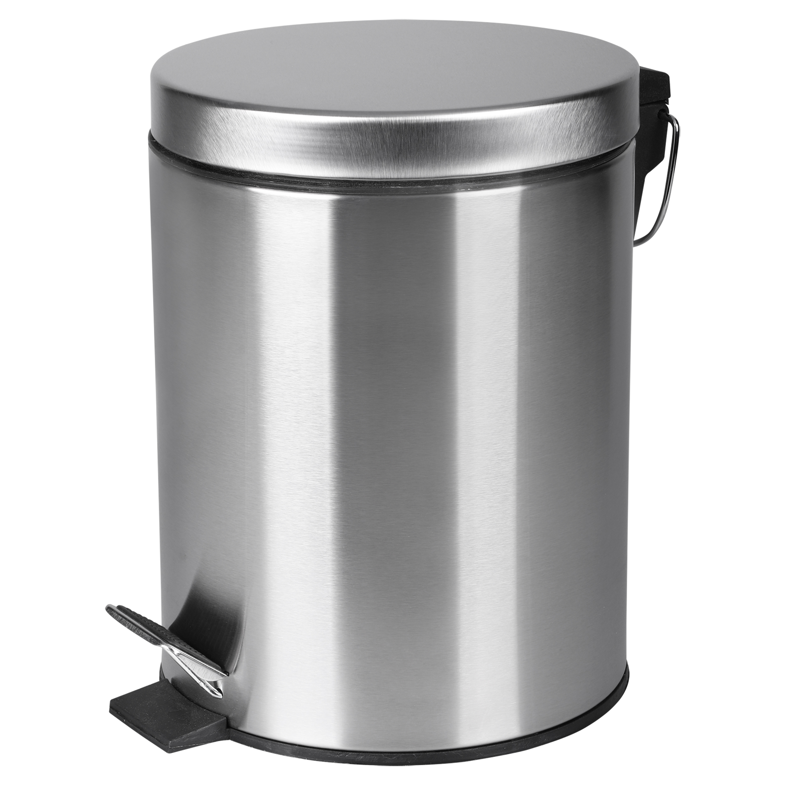 Differnz pedaalemmer 5 liter mat chroom