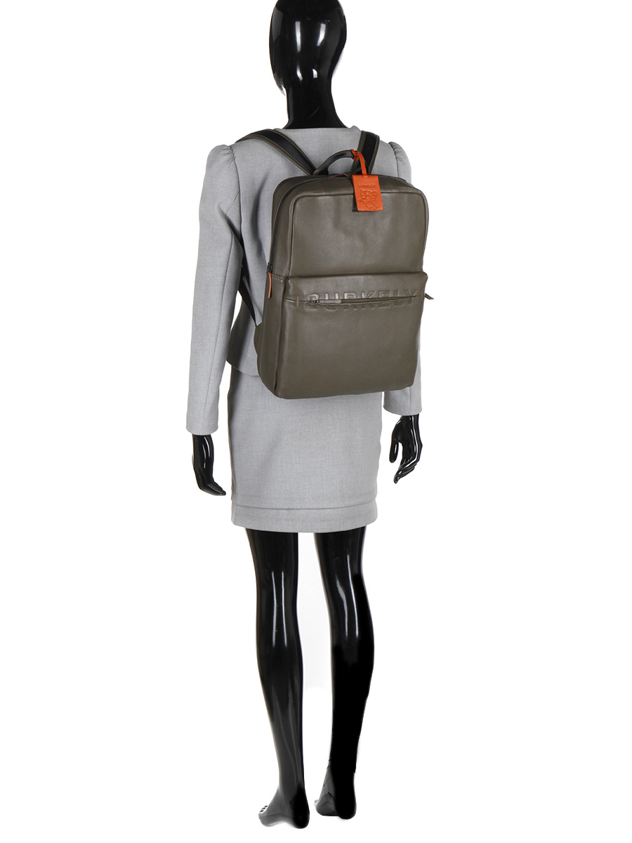 Sac À dos ordinateur Burkely Maddox 15.6 pouces