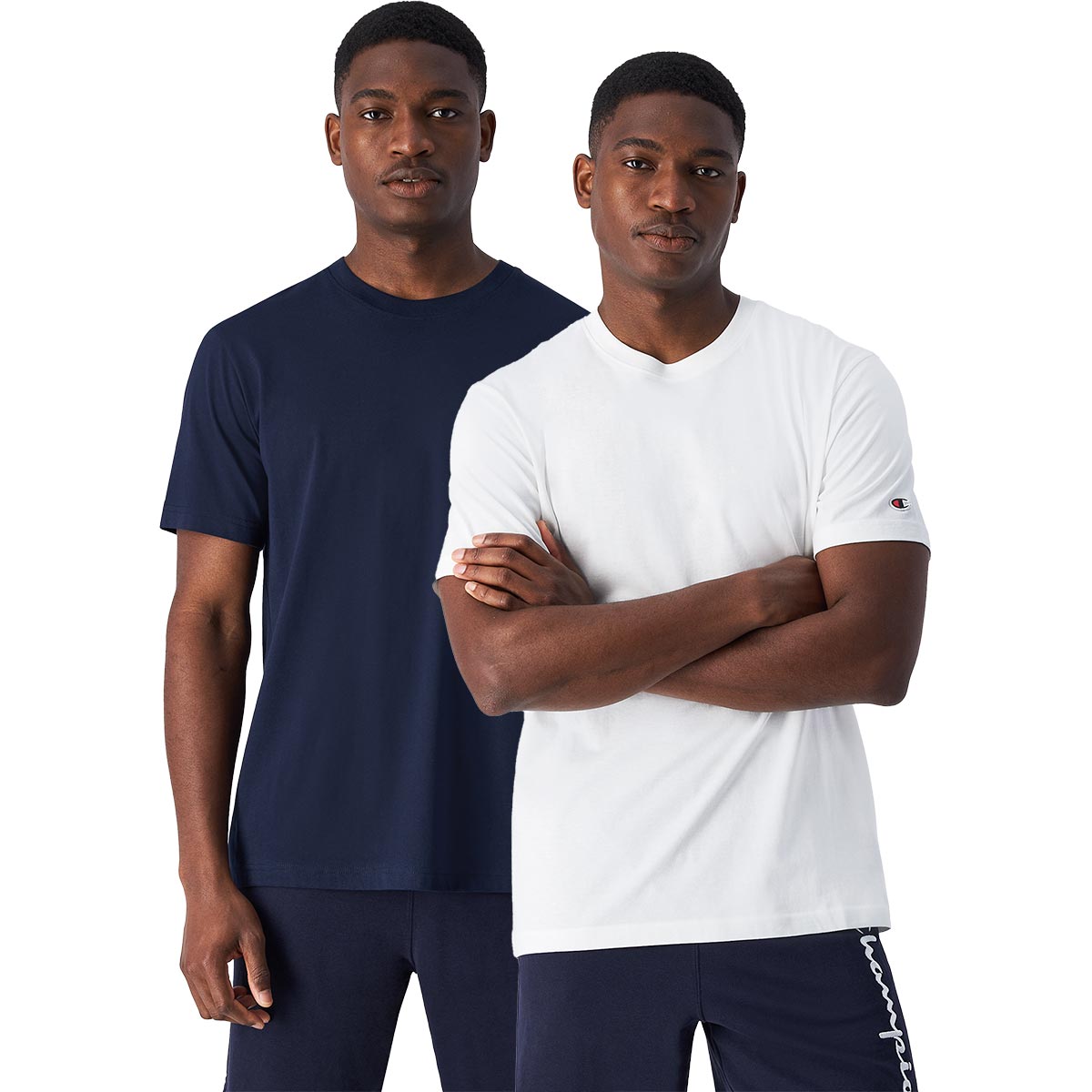 Champion 2-Pak Crewneck T-shirt Herre