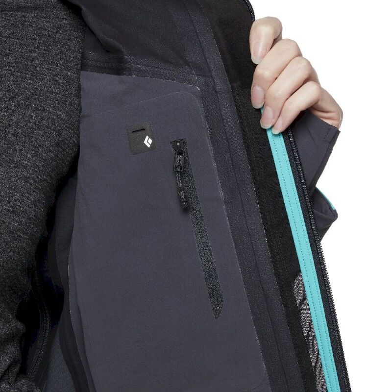 Dawn Patrol Hybrid Shell - Veste ski femme