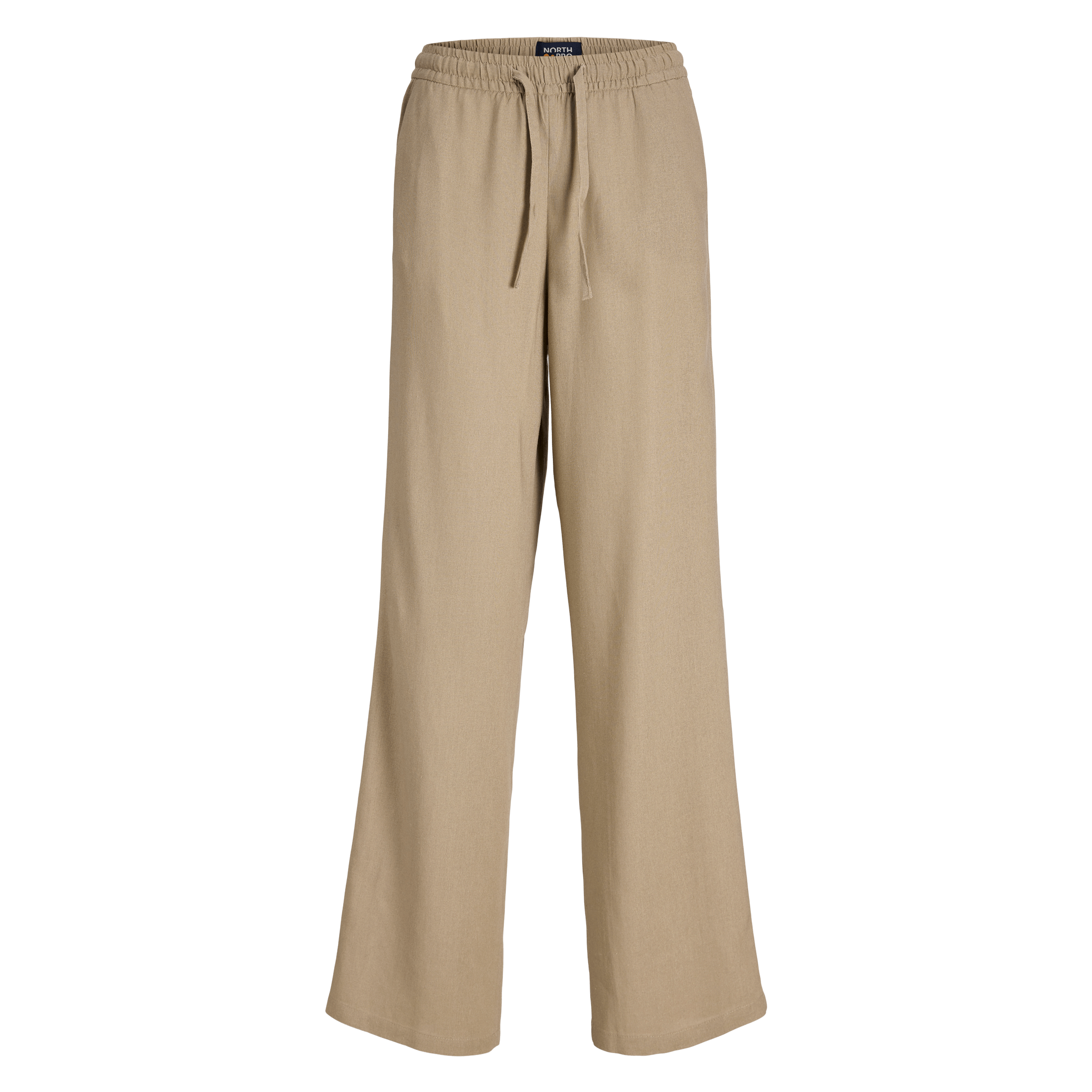 North Pro Louisa linen pant - Fritid og bomull