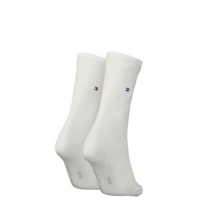 Chaussettes femme So2P Shiny Argyle TOMMY HILFIGER