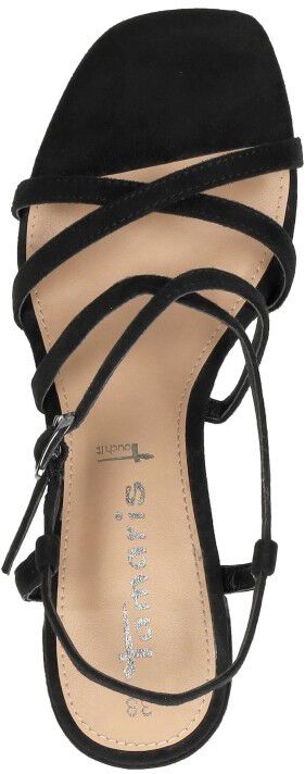 Tamaris Sandalen Hak zwart