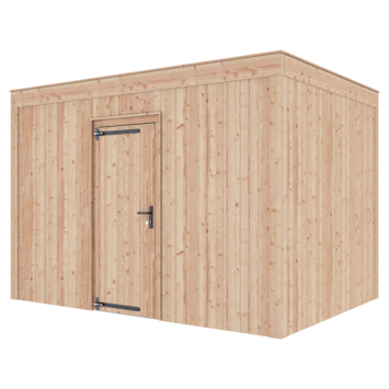 Tuinhuis Douglas hout onbehandeld 355 x 255 cm