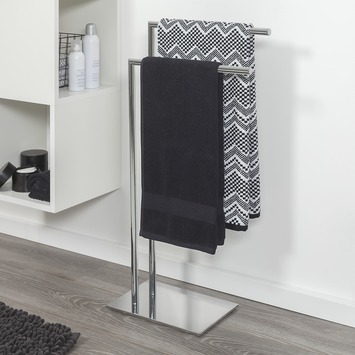 Sealskin Handdoekrek Tube Metaal Chroom