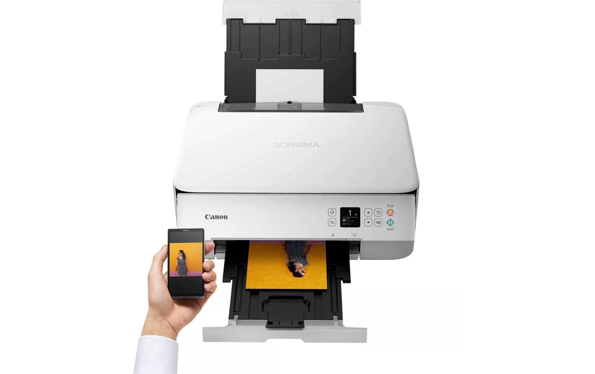 Multifunktionsdrucker PIXMA TS5351iTintenstrahl-Multifunktionsdrucker mit zahlreichen Mobile-Schnittstellen