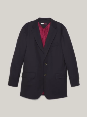 Blazer clássico TH Monogram Jacquard