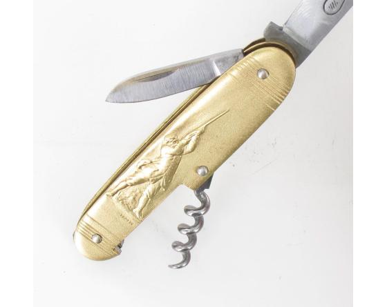 Chasseur - Chien - 3 Pièces Couteau de poche par Coursolle