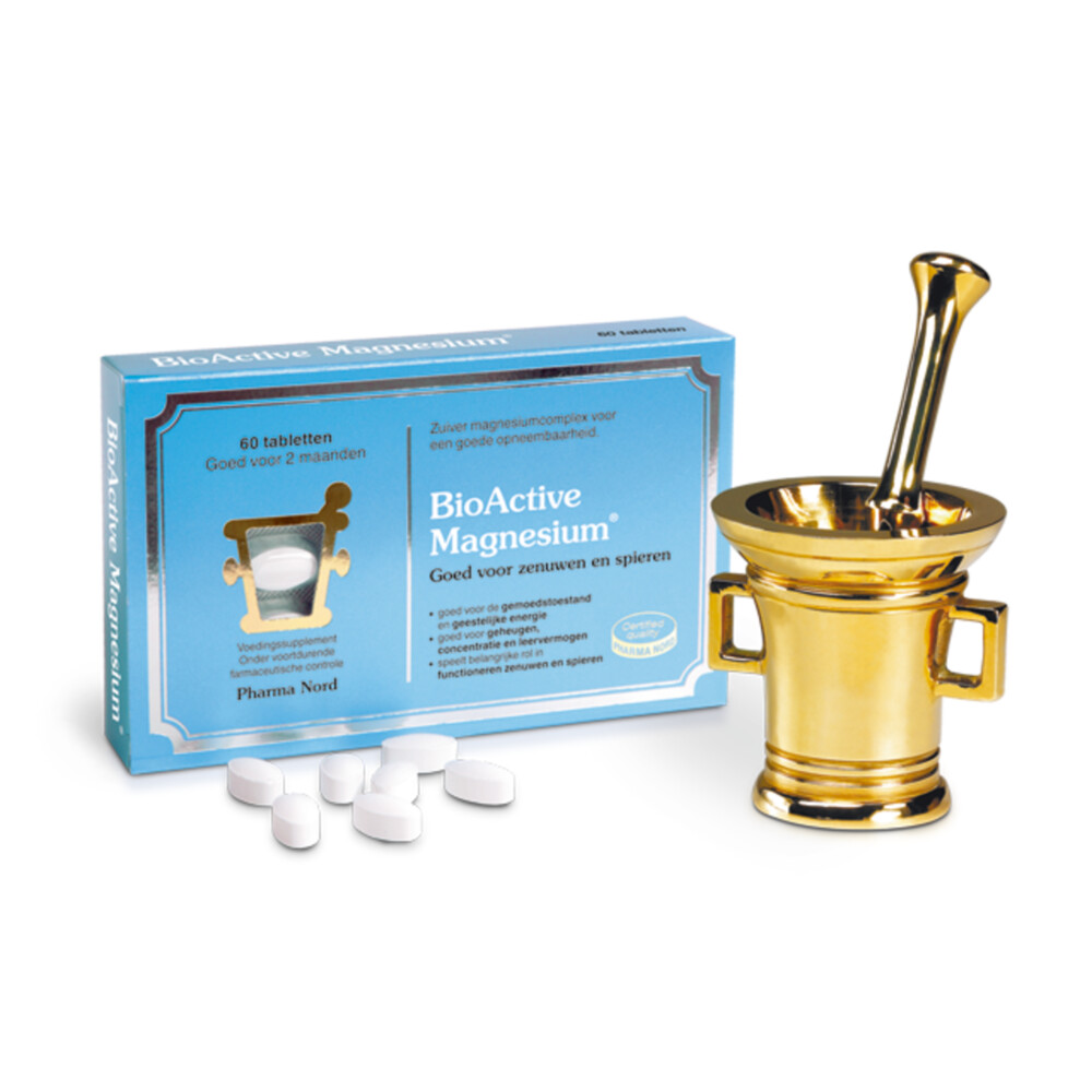 Pharma Nord BioActiveMagnesium60 tabletten