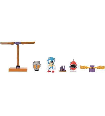 Sonic Spielset - Diorama-Set - Flying Battery Zone - 6 Teile