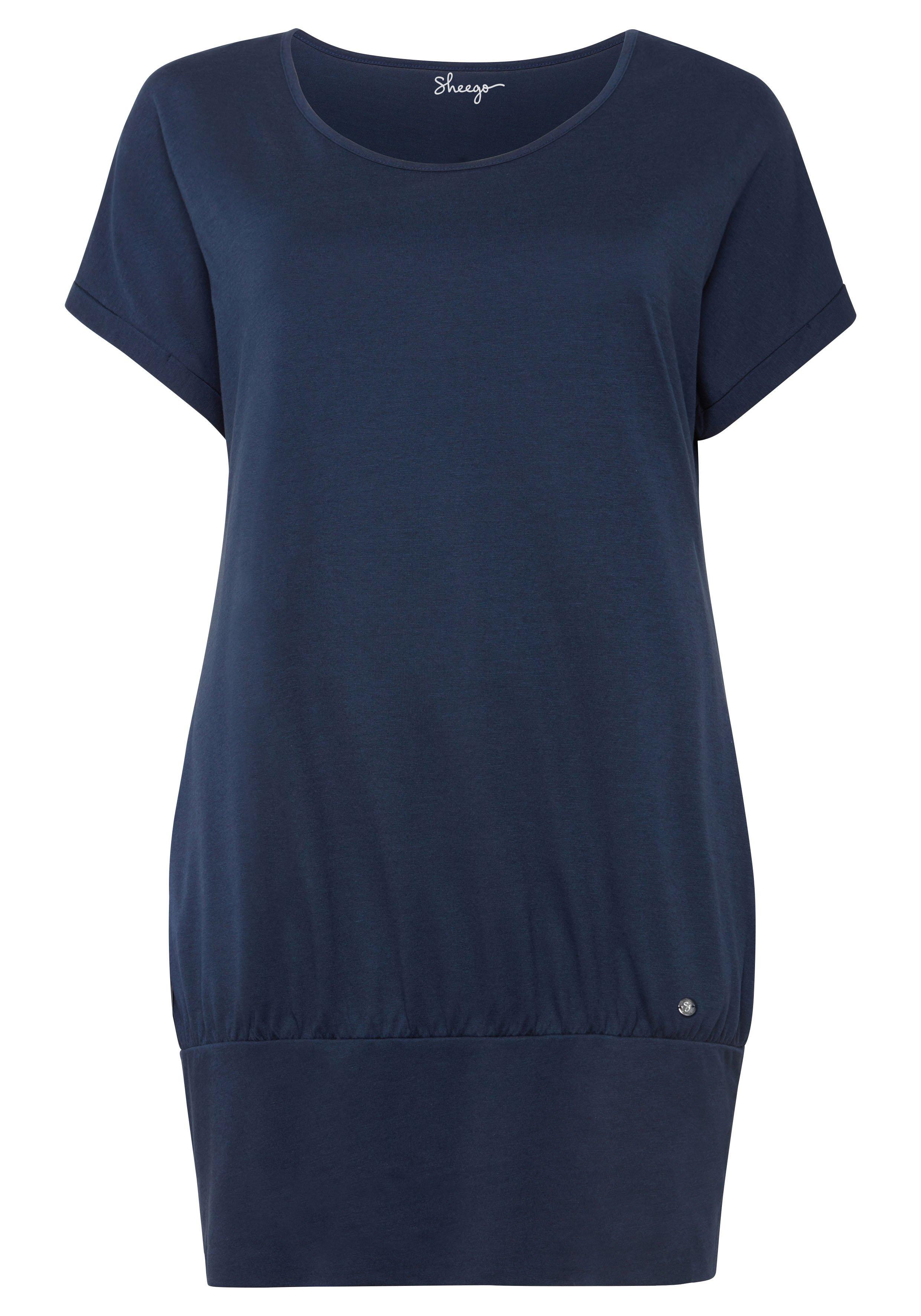 Shirtkleid mit Taschen