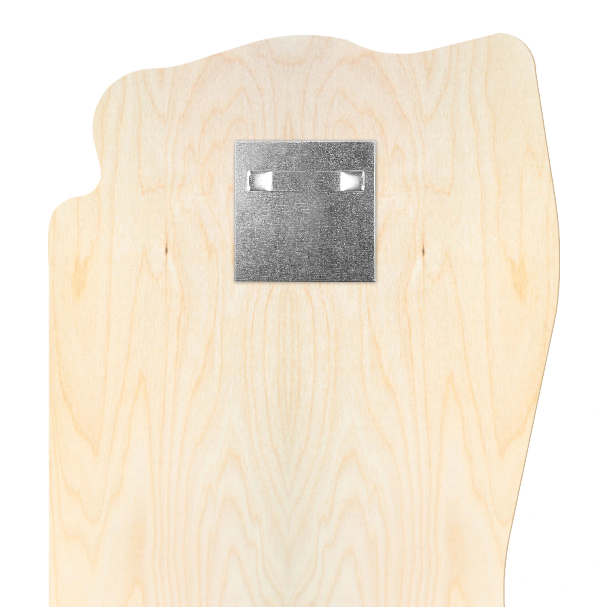 Personalisierte Holz-Messlatte mit Namen (Motiv: Prinzessin)
