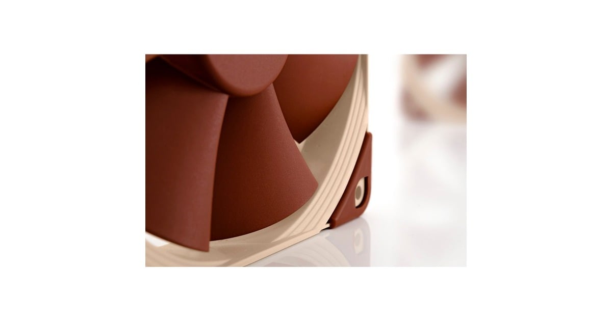 NoctuaNF-F12 PWM case fan  (Lichtbruin, 120 x 120 x 25 mm)