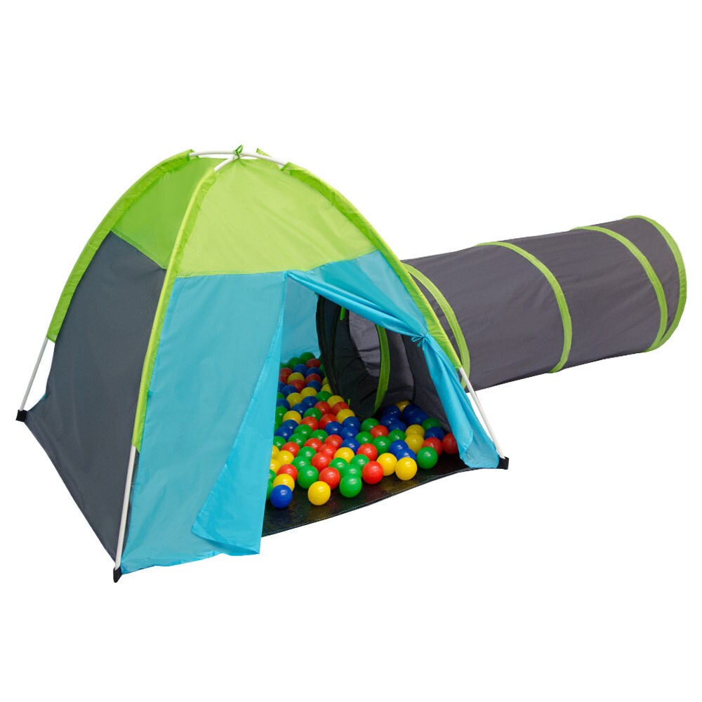 Spielset Kinderspielzelt Nala inkl. 200 Bällebadbällen | Spielzelt Spielhaus für Jungen und Mädchen
