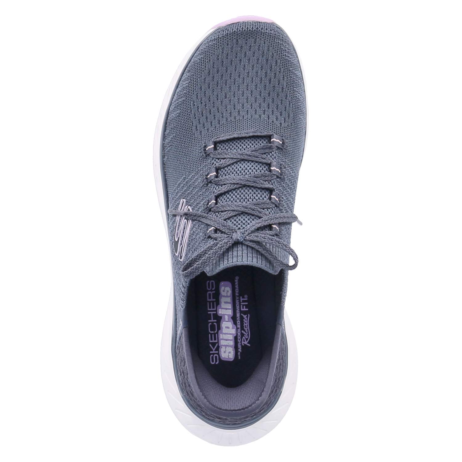 Skechers Slip-Ins Sneaker IMPRESSION - navy/lavender