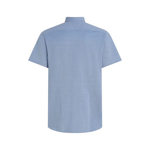 Tommy Hilfiger 1985 Knitted Skjorte, Cloudy Blue, XXL