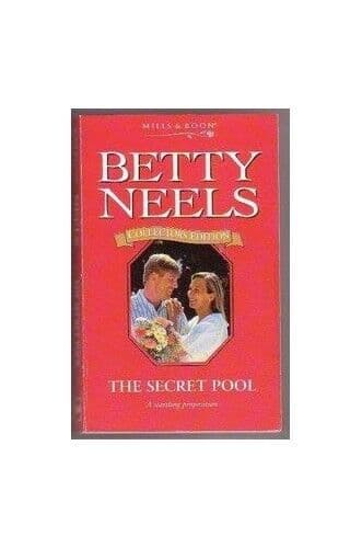 The Secret Pool (Collectors Edition) by Neels, Betty  Paperback Book Pre-Owned English