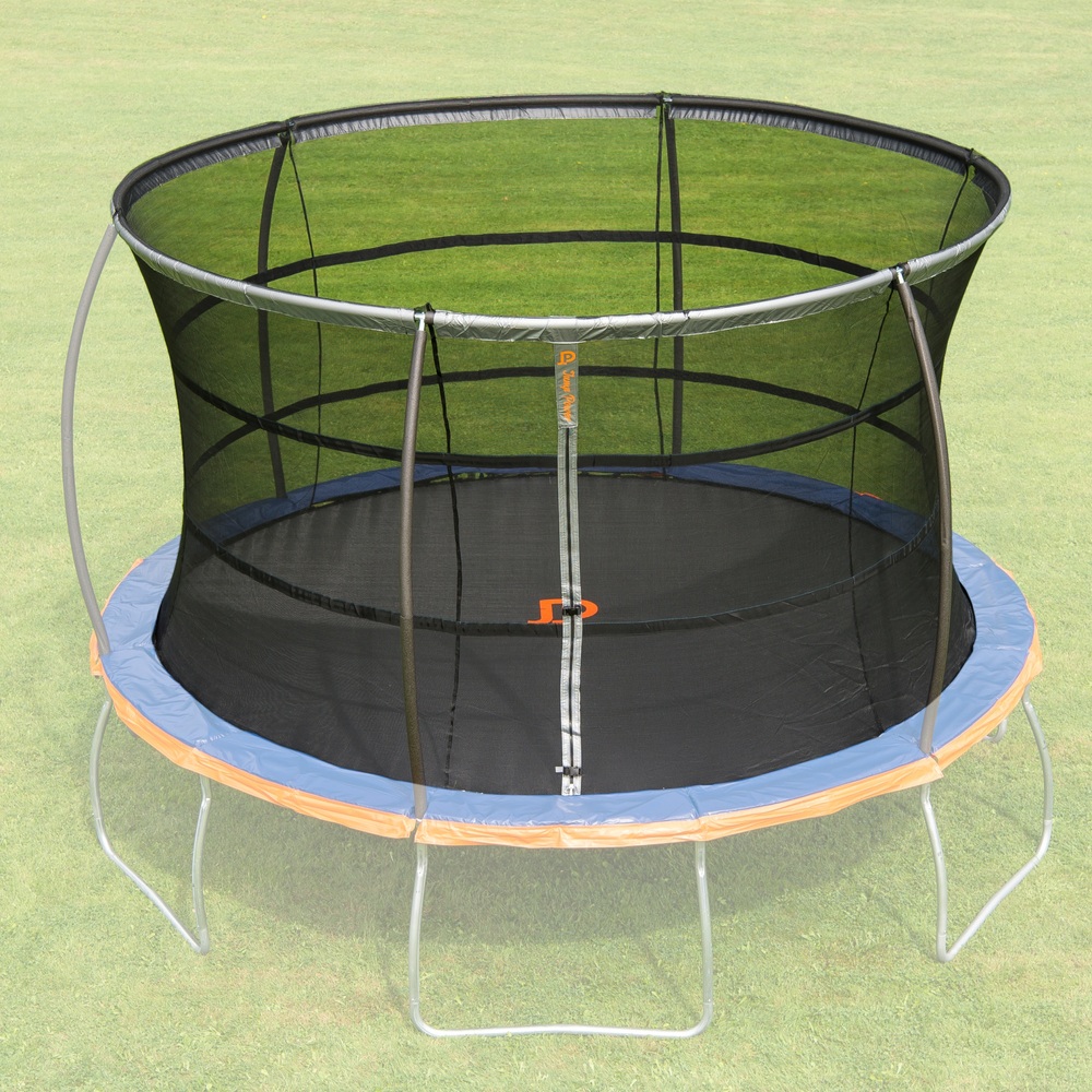 14 Fuß Ersatz-Trampolinmatte und Sicherheitsnetz für Jump Power Trampolin