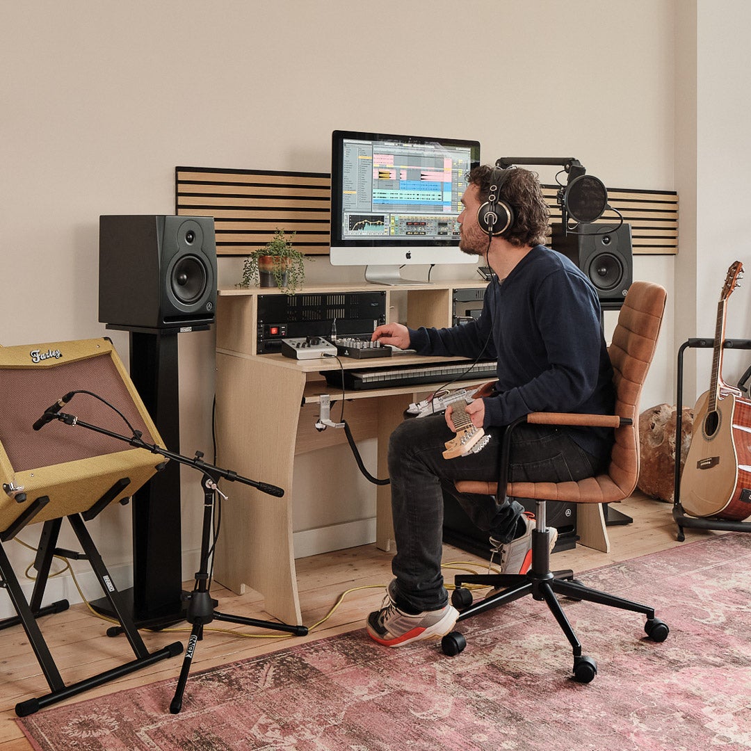 Devine RX-6A Black (2x) studiomonitoren