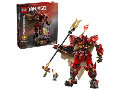 LEGO De vuurriddermecha (71846)