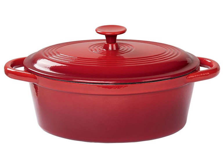 Gietijzeren braadpan 4 l
