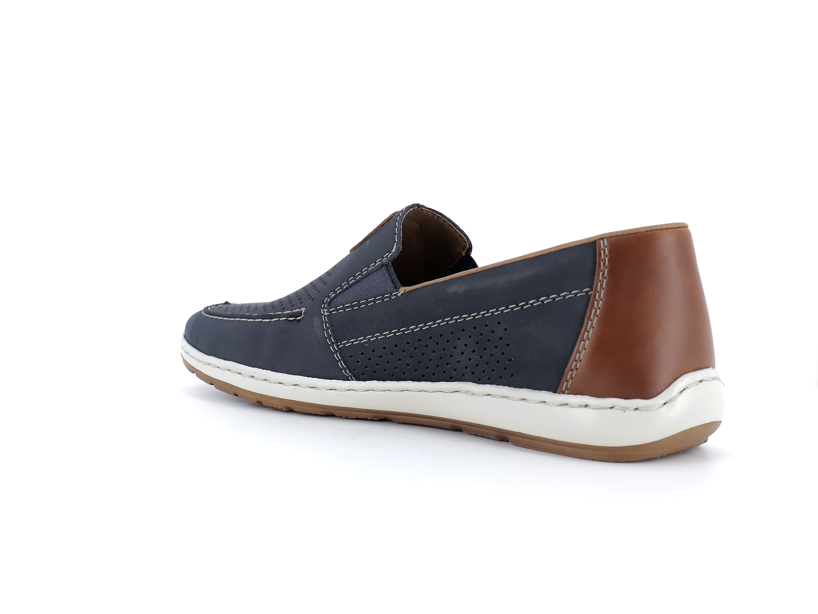Rieker-08866 Synthétique Marine Sable