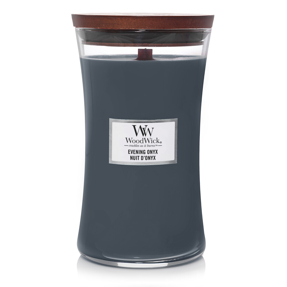 WoodWick Geurkaars Large Evening Onyx 611 gr